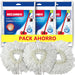 Pack 3 recambios fregona compatibles Vileda Turbo y Turbo Smart Cia&Co.