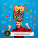 Detalle del calendario Chupa Chups con caramelos y piruletas surtidas edición Navidad 2025.