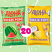 Pack de polos para congelar ALOHA ideal para verano, playa, piscina y vacaciones.