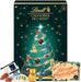 Calendario de Adviento Lindt Verde 2025 con 24 bombones suizos Lindor y Excellence