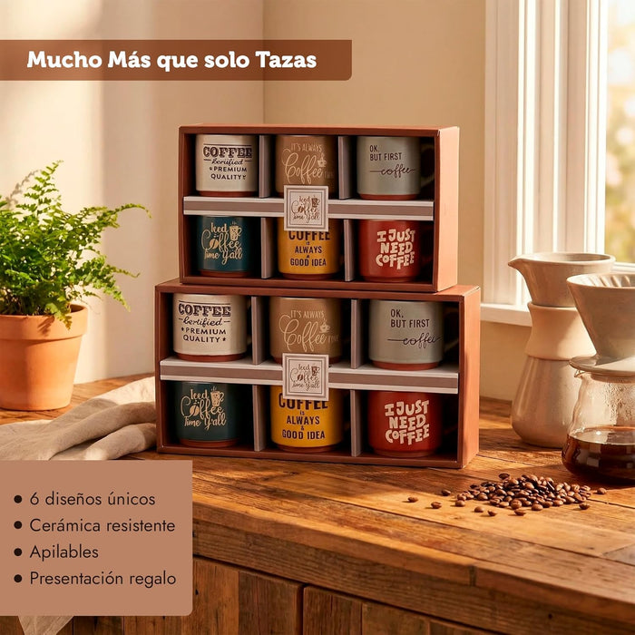 Un set completo para disfrutar del café cada día