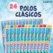 Polos de hielo sabores variados ideales para playa, piscina, vacaciones y reuniones familiares.