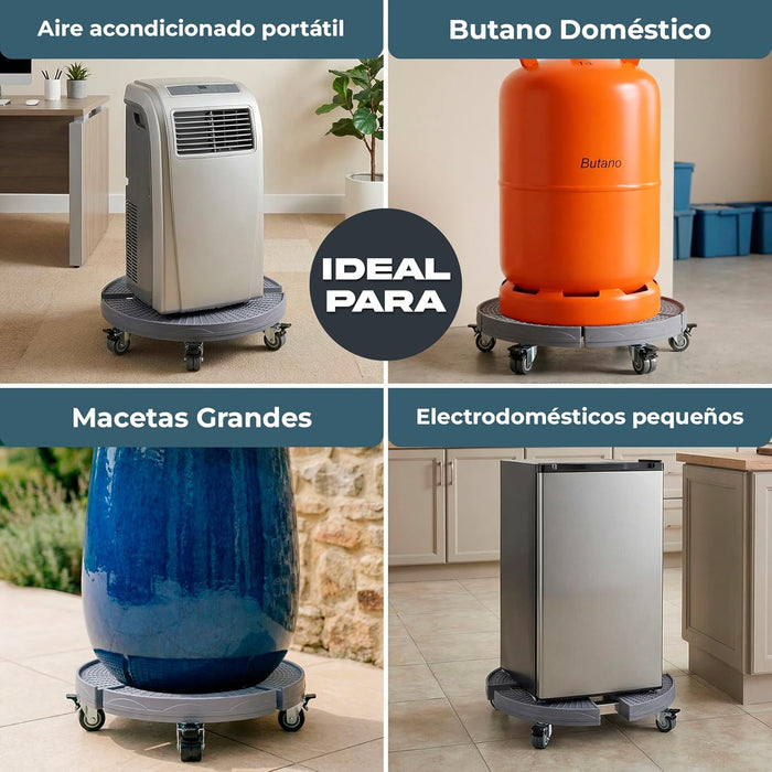 Una base versátil para múltiples aplicaciones