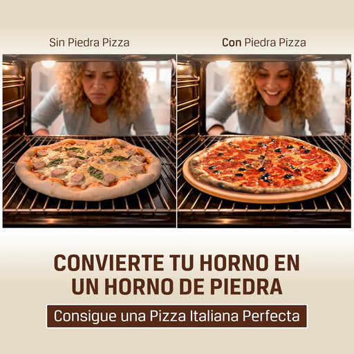 Consigue una base más crujiente en tu horno doméstico