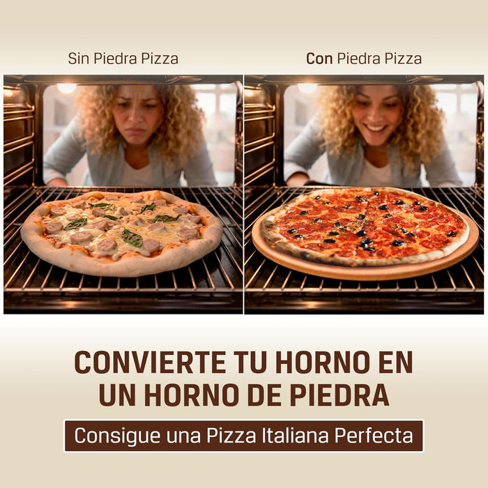 Consigue una base más crujiente en tu horno doméstico