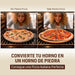 Consigue una base más crujiente en tu horno doméstico