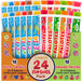 24 polos para congelar Cia&Co con 12 Flashes Classic y 12 Flashes Palotes de sabores variados.