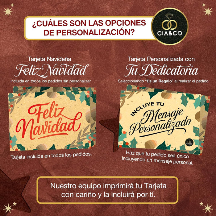 Detalle del interior del calendario de Adviento Lindt con bombones envueltos.