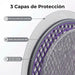 Modo automático con luz UV para atraer mosquitos e insectos voladores