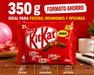 Bolsa KitKat Mini de 350 gramos ideal para fiestas, reuniones y oficinas
