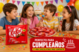 KitKat Mini ideal para cumpleaños infantiles, fiestas y celebraciones para compartir
