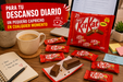 KitKat Mini ideal para acompañar cafés, meriendas y momentos de descanso
