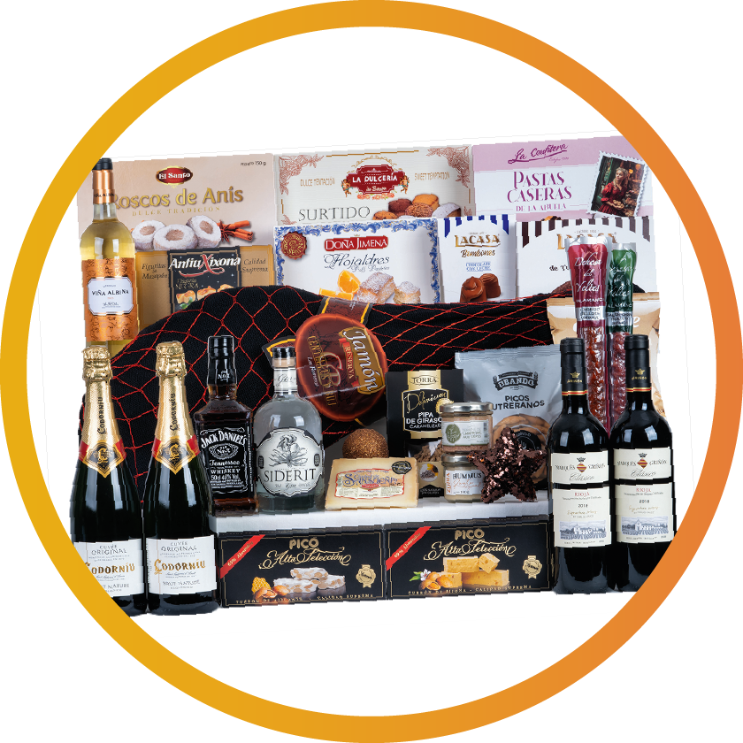 CHRISTMAS BASKETS