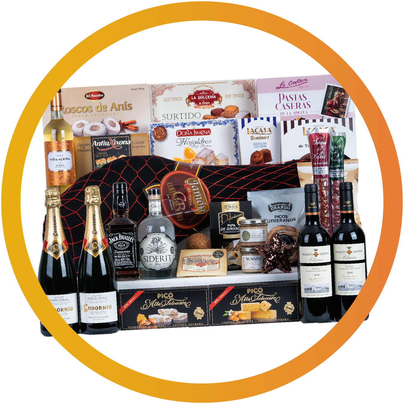 CHRISTMAS BASKETS