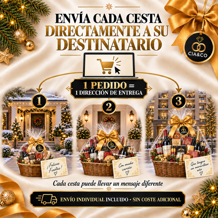 Cesta de Navidad 2026 Lote 210 - imagen 6