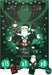 After Eight Calendario de Adviento con 24 bombones de chocolate negro y menta. Disfruta de la Navidad al estilo inglés con su diseño 3D y cacao de cultivo sostenible (199g). After Eight - presentacion