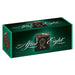 After Eight de Nestlé, la clásica caja de 300g con finas láminas de exquisito chocolate negro que envuelven un cremoso y refrescante relleno de menta, con cacao sostenible. After Eight - frontal