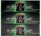 Pack Ahorro de 3 Cajas de After Eight, con un total de 900g de finas láminas de chocolate negro y menta, ideal para eventos, para compartir o para tener siempre tu capricho. After Eight - frontal