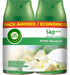 Air Wick Freshmatic Duplo Recambio, Pack de 2 Ambientadores Automáticos con Aroma a Flores Blancas. Disfruta de una fragancia duradera que elimina olores y perfuma tu hogar. Air Wick - frontal