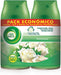Air Wick Freshmatic Duplo Recambio, Pack de 2 Ambientadores Automáticos con Aroma a Flores Blancas. Disfruta de una fragancia duradera que elimina olores y perfuma tu hogar. Air Wick - uso