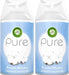 Air Wick Freshmatic Max, Pack de 4 Recambios de Ambientador con aroma a Jazmín y Flores Blancas. Perfuma tu hogar y neutraliza olores de forma continua hasta 240 días. Air Wick - frontal