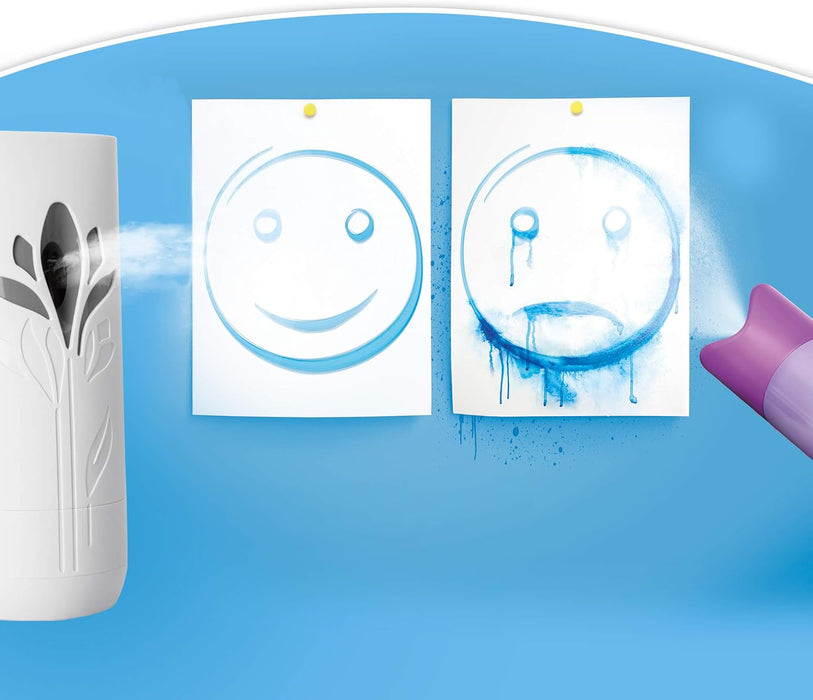 Air Wick Freshmatic Max, Pack de 4 Recambios de Ambientador con aroma a Jazmín y Flores Blancas. Perfuma tu hogar y neutraliza olores de forma continua hasta 240 días. Air Wick - ingredientes