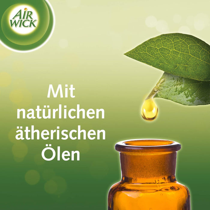 Air Wick Freshmatic Max, Pack de 4 Recambios de Ambientador con aroma a Jazmín y Flores Blancas. Perfuma tu hogar y neutraliza olores de forma continua hasta 240 días. Air Wick - presentacion