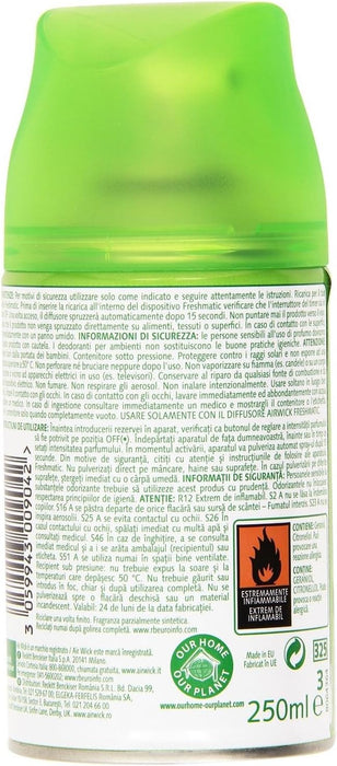 Air Wick Freshmatic Max, Pack de 4 Recambios de Ambientador con aroma a Jazmín y Flores Blancas. Perfuma tu hogar y neutraliza olores de forma continua hasta 240 días. Air Wick - zoom