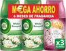 Air Wick Freshmatic Pack de 3 Recambios Mixtos: White Bouquet y Delicias de Verano. Ambientador automático con 750 ml en total para 6 meses de fragancia variada. Air Wick - frontal
