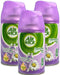 Air Wick Freshmatic Pack de 3 Recambios para Ambientador Automático, Aroma Pradera Púrpura de Lavanda (750 ml en Total). Air Wick - detalle