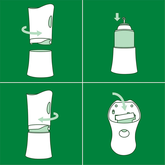 Air Wick Freshmatic Recambio Ambientador con Fragancia de Flor, 250 ml. Un toque de frescura y limpieza duradera para tu hogar con tecnología que neutraliza olores. Air Wick - uso
