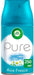 Air Wick Freshmatic Recambio para Ambientador Automático, fragancia Aire Fresco, 250 ml. Disfruta de una brisa pura y duradera gracias a su tecnología Odor Stop. Air Wick - lateral