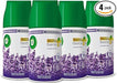 Kit Air Wick Freshmatic: Pack de 4 Recambios para Ambientador con Fragancia de Lavanda en Flor (Total 1 Litro). Air Wick - zoom