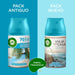 Kit Completo Air Wick Freshmatic con fragancia Oasis Turquesa. Incluye 1 aparato difusor y 1 recambio para una escapada paradisíaca y un frescor de hasta 70 días. Air Wick - ingredientes