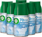 Mega Pack de 6 Recambios Air Wick Freshmatic, Aroma Flor Ropa Limpia. Asegura más de un año de frescura continua y un ambiente siempre agradable en tu hogar. Air Wick - frontal