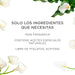 Mega Pack de 6 Recambios Air Wick Freshmatic, Aroma White Bouquet. Ambientador automático para un hogar perfumado por más de un año con la fragancia de flores blancas. Air Wick - ingredientes