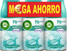 Pack de 3 Recambios Air Wick Freshmatic con Aroma a Nenuco (3x250ml). Ambientador automático que elimina olores y perfuma tu hogar con una fragancia fresca y ligera. Air Wick - frontal