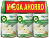 Pack de 3 Recambios Air Wick Freshmatic con Aroma White Bouquet. Asegura hasta 210 días de un ambiente fresco y floral, con la esencia de flores blancas recién cortadas. Air Wick - extra