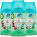 Pack de 3 Recambios Air Wick Freshmatic Max con aroma a Oasis Turquesa. Un total de 750ml para disfrutar de hasta 60 días de fragancia fresca por recambio. Air Wick - frontal
