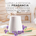 Pack de 3 Recambios para el difusor Air Wick Essential Mist con fragancia de Lavanda y Camomila, una mezcla de aceites esenciales que proporciona hasta 135 días de aroma. Air Wick - lateral
