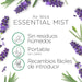 Pack de 3 Recambios para el difusor Air Wick Essential Mist con fragancia de Lavanda y Camomila, una mezcla de aceites esenciales que proporciona hasta 135 días de aroma. Air Wick - pack