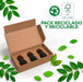 Pack de 3 Recambios para el difusor Air Wick Essential Mist con fragancia de Lavanda y Camomila, una mezcla de aceites esenciales que proporciona hasta 135 días de aroma. Air Wick - presentacion