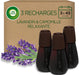 Pack de 3 Recambios para el difusor Air Wick Essential Mist con fragancia de Lavanda y Camomila, una mezcla de aceites esenciales que proporciona hasta 135 días de aroma. Air Wick - zoom