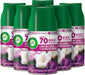 Pack de 6 Recambios Air Wick Freshmatic con aroma Lirio de Luna y Satén de Seda. Un total de 1500ml para perfumar tu hogar de forma continua hasta 70 días. Air Wick - frontal