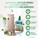 Pack de 6 Recambios Air Wick Freshmatic con aroma Lirio de Luna y Satén de Seda. Un total de 1500ml para perfumar tu hogar de forma continua hasta 70 días. Air Wick - ingredientes