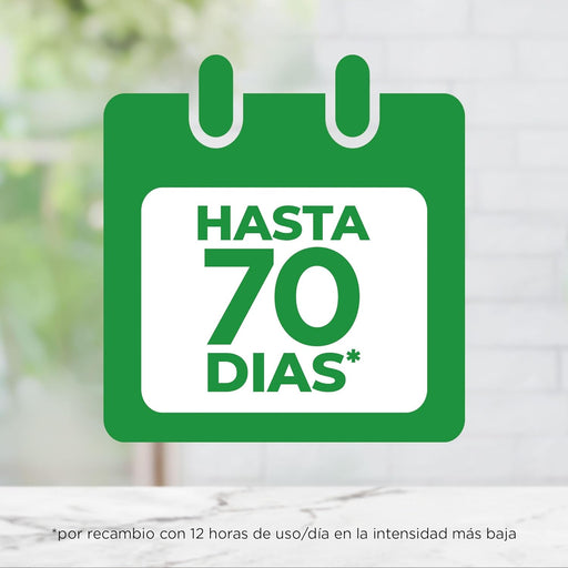 Pack de 6 Recambios Air Wick Freshmatic con aroma Lirio de Luna y Satén de Seda. Un total de 1500ml para perfumar tu hogar de forma continua hasta 70 días. Air Wick - pack