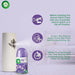 Recambio Air Wick Freshmatic con Aroma a Lavanda, 250 ml. Disfruta de un ambiente tranquilo y natural hasta 60 días con la relajante fusión de lavanda y bergamota. Air Wick - zoom