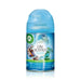 Recambio Air Wick Freshmatic Max con fragancia Life Scents Oasis Turquesa. Un recambio de 250ml con aroma cambiante para un frescor que dura hasta 2 meses. Air Wick - frontal