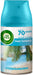Recambio Air Wick Freshmatic Max con fragancia Life Scents Oasis Turquesa. Un recambio de 250ml con aroma cambiante para un frescor que dura hasta 2 meses. Air Wick - lateral