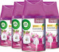 Recambio Air Wick Freshmatic Max de 250ml con fragancia Lirio de Luna y Satén de Seda. Proporciona hasta 60 días de perfume continuo y neutraliza los olores. Air Wick - frontal